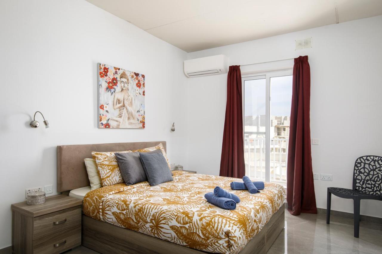 Hilltop Apartments - Stylish Comfort Living Close To The Sea, Bugibba St. Paul's Bay Exteriör bild