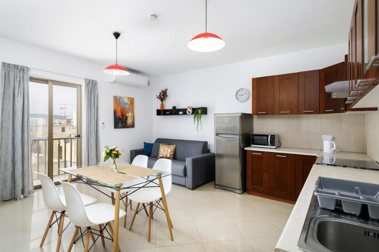 Hilltop Apartments - Stylish Comfort Living Close To The Sea, Bugibba St. Paul's Bay Exteriör bild